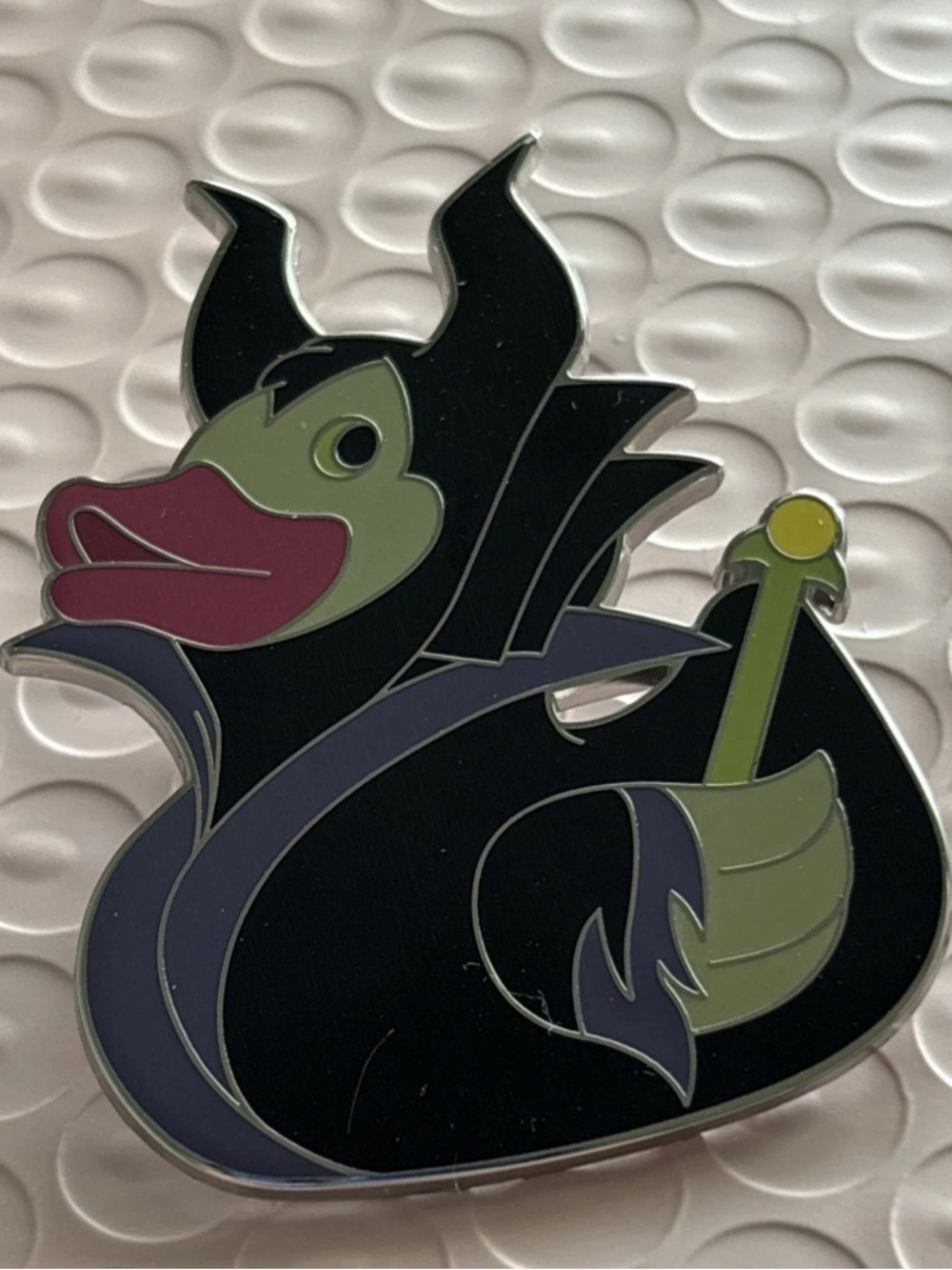 Disney Ducks of Disney Maleficent Sleeping Beauty Mystery pin 2026 Duck